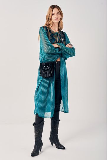 

Saco Rapsodia Tanzania Marvin Verde Talla: M y color: verde