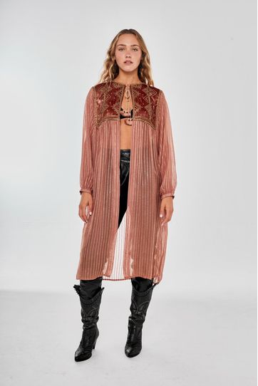 

Saco Rapsodia Tanzania Marvin Ocre Talla: M y color: ocre