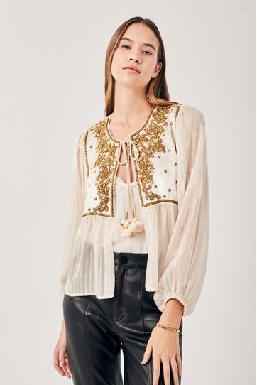 

Saco Rapsodia Tanzania Otis Short Crudo Talla: M y color: crudo