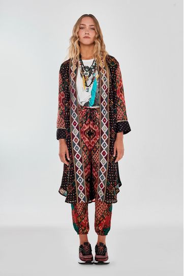 

Kimono Rapsodia Manu Ani Multicolor Talla: S y color: multicolor