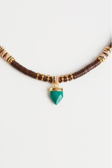 

Collar Rapsodia New Aba Marron Talla: U y color: marron