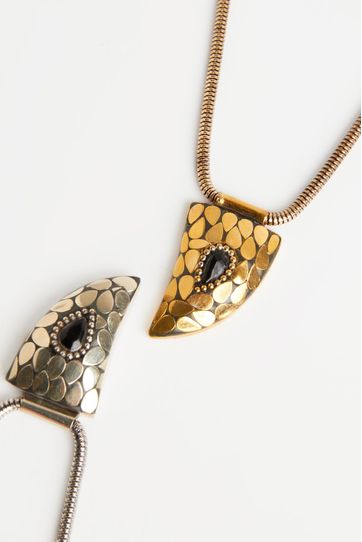 

Collar Rapsodia Ocean Stone Oro Viejo Talla: U y color: oro viejo