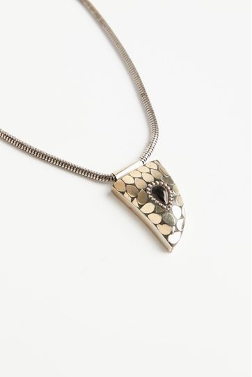 

Collar Rapsodia Ocean Stone Plata Vieja Talla: U y color: plata vieja