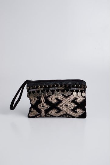 

Bolsa Sobre Rapsodia Centauro Azteca Negro Talla: U y color: negro