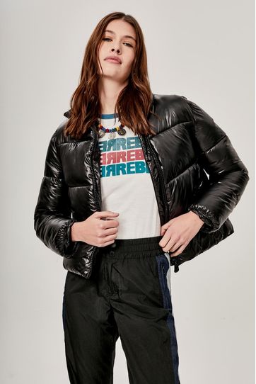 

Chamarra Rapsodia Bhali New Negro Talla: L y color: negro