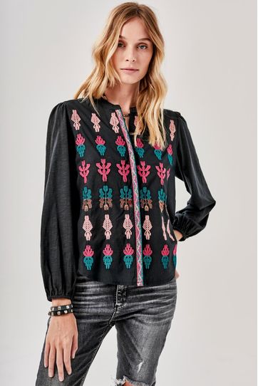 

Camisa Rapsodia Guat Knit Negro Talla: XS y color: negro
