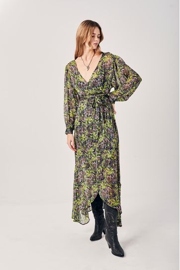 

Vestido Rapsodia New Andrea Garden Verde Talla: XS y color: verde