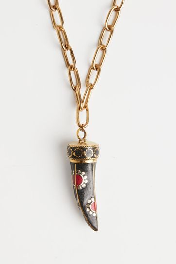 

Collar Rapsodia Ganna Oro Viejo Talla: U y color: oro viejo