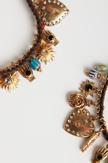 

Pulsera Rapsodia Carnival New Marron Talla: U y color: marron