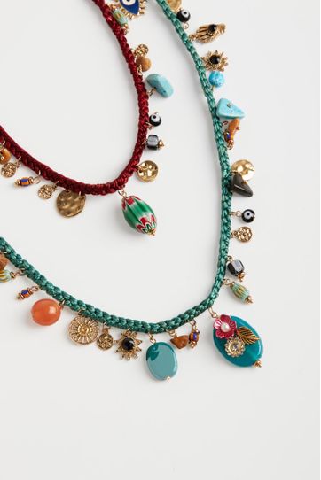 

Collar Rapsodia Candy Multicolor Talla: U y color: multicolor