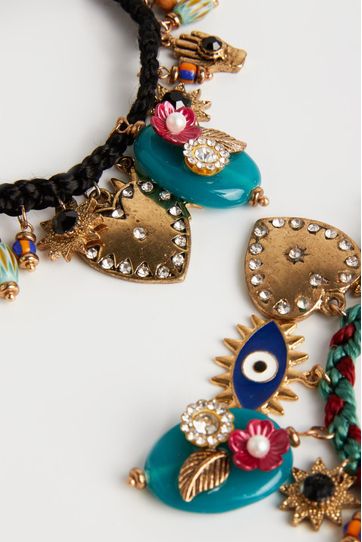 

Pulsera Rapsodia Candy Negro Talla: U y color: negro