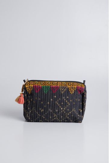 

Bolsa Rapsodia Grande Bandani Dots Marron Oscuro Talla: U y color: marron oscuro