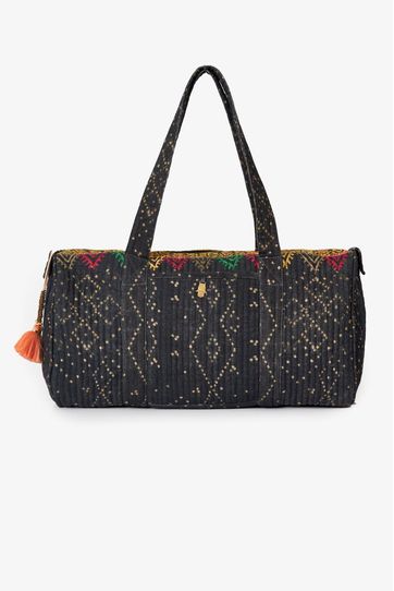 

Bolsa Rapsodia Travel Bandani Dots Marron Oscuro Talla: U y color: marron oscuro