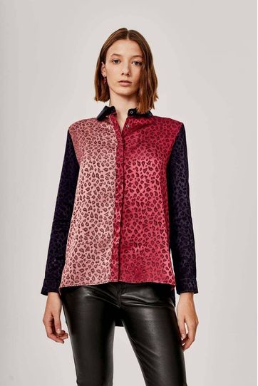 

Camisa Rapsodia Yuk Camille Multicolor Talla: S y color: multicolor