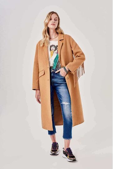 

Abrigo Rapsodia Clement New Camel Talla: XS y color: camel
