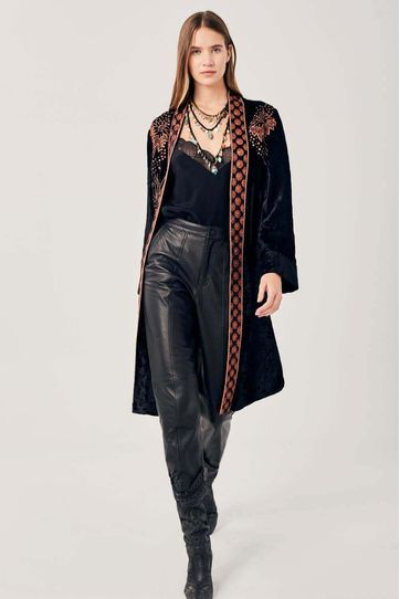 

Saco Rapsodia Amur Plain Negro Talla: M y color: negro