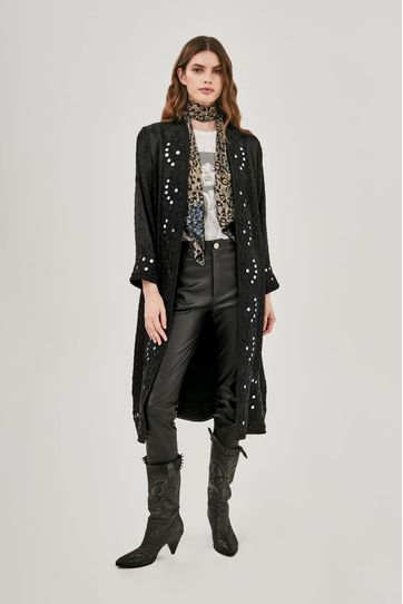 

Saco Rapsodia Wonder P Negro Talla: L y color: negro