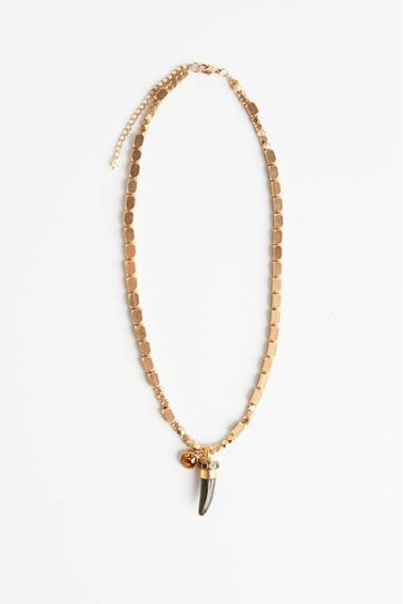 

Collar Rapsodia Cubes Short Oro Viejo Talla: U y color: oro viejo