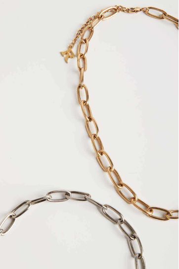 

Collar Rapsodia Sunshine Chain Oro Viejo Talla: U y color: oro viejo