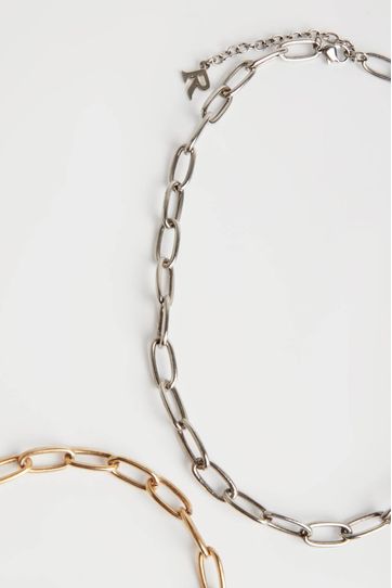 

Collar Rapsodia Sunshine Chain Plata Vieja Talla: U y color: plata vieja