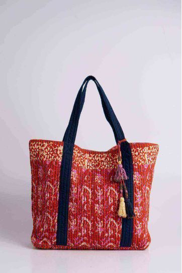 

Bolsa Rapsodia Rio Nilo Bordo Talla: U y color: bordo