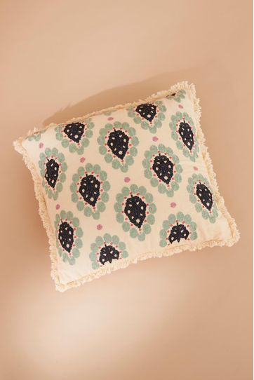 

Cojín Decorativo Rapsodia Princess 50X50 Verde Talla: U y color: verde