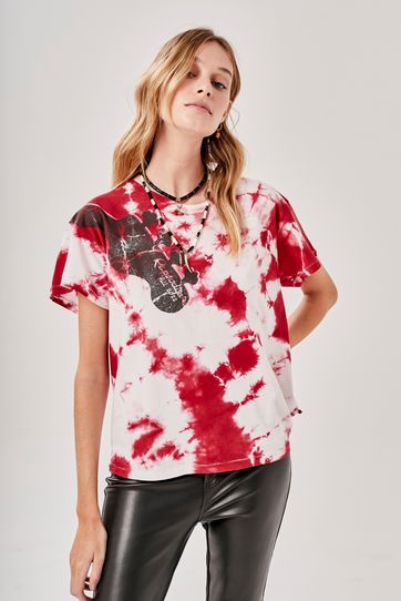 

Playera Rapsodia Pua Music Bordo Talla: XS y color: bordo