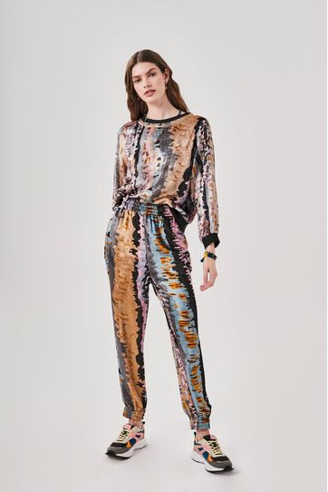 

Pantalon Rapsodia Ethic Tye Multicolor Talla: S y color: multicolor