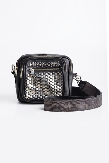 

Bolsa Rapsodia Jocker Negro Talla: U y color: negro
