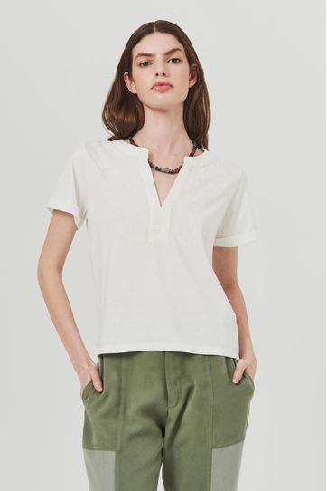 

Blusa Rapsodia Mexique New Crudo Talla: M y color: crudo