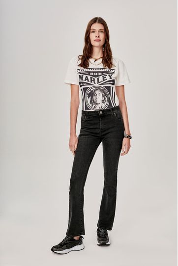 

Jeans Rapsodia Flare Classic Black Negro Talla: XXS y color: negro