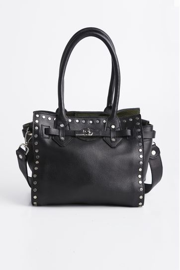 

Bolsa Rapsodia Avignion Negro Talla: U y color: negro