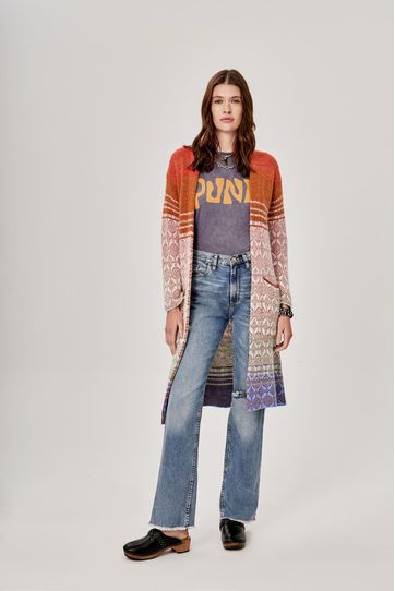 

Suéter Rapsodia Flower Cooper Multicolor Talla: S y color: multicolor