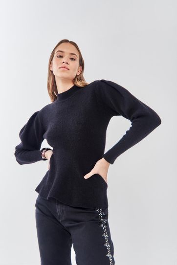 

Suéter Rapsodia Elegant Negro Talla: S y color: negro