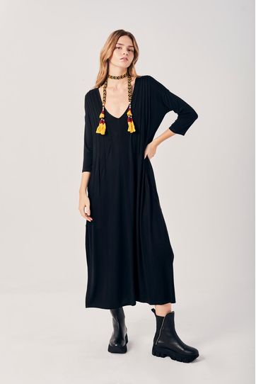 

Vestido Rapsodia Elegant Negro Talla: M y color: negro