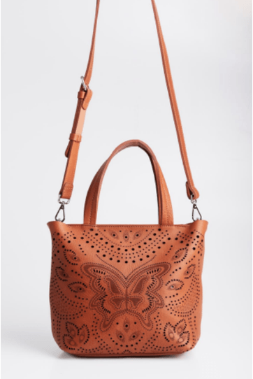 

Bolsa Rapsodia Tote Butterfly Marron Talla: U y color: marron