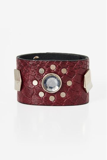 

Pulsera Rapsodia Core Bordo Talla: U y color: bordo