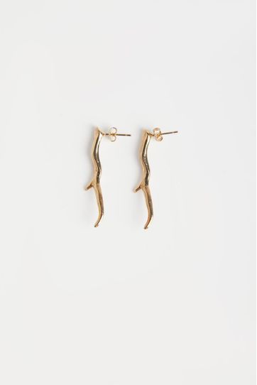 

Aretes Rapsodia Ramita Dorado Talla: U y color: dorado