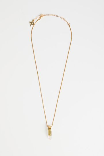 

Collar Rapsodia Minux Stone Dorado Talla: U y color: dorado