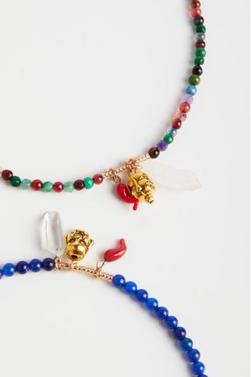 

Collar Rapsodia Budapest Stone Multicolor Talla: U y color: multicolor