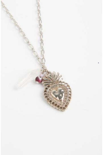 

Collar Rapsodia Sacre Coeur Plata Talla: U y color: plata