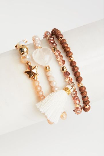 

Pulsera Rapsodia Simur Triple Dorado Talla: U y color: dorado