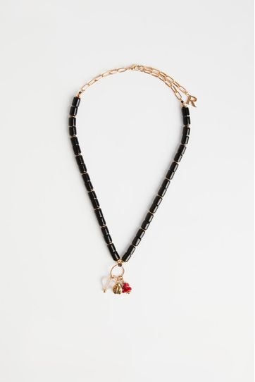 

Collar Rapsodia Gypsy Stone Negro Talla: U y color: negro