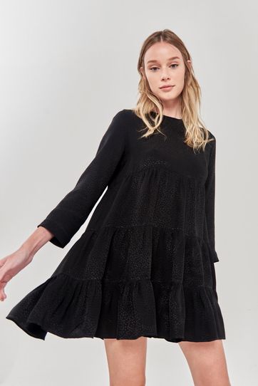 

Vestido Rapsodia Liberty Negro Talla: XL y color: negro