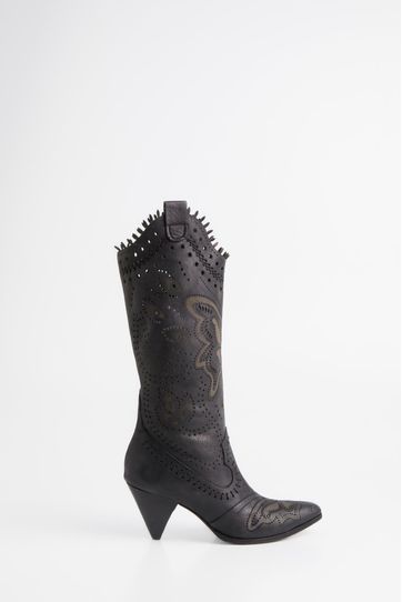 

Botas Rapsodia Elegant Luna Negro Talla: 26.5 y color: negro