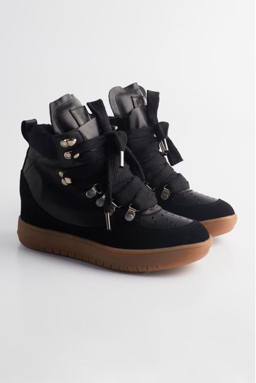 

Tenis Rapsodia Urbana Negro Talla: 23 y color: negro