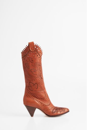 

Botas Rapsodia Elegant Moon Marron Oscuro Talla: 23 y color: marron oscuro