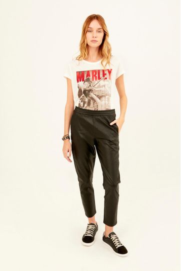 

Pantalón Rapsodia Polis Negro Talla: S y color: negro
