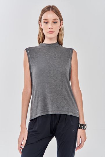 

Blusa Rapsodia Genova Gris Oscuro Talla: S y color: gris oscuro
