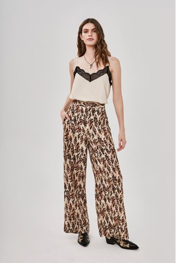 

Pantalón Rapsodia Lewis Feather Marron Talla: XS y color: marron